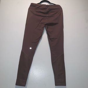 Lululemon Countour Leggings / Dusty Mauve Tights